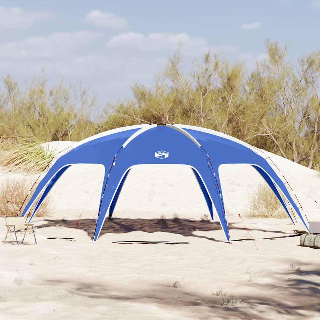 vakarėlių palapinė Azure Blue Atspari vandeniui