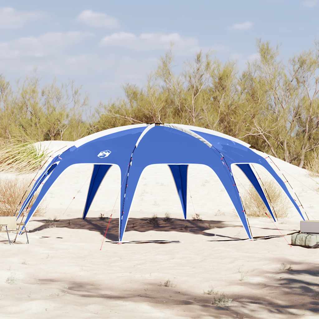 vakarėlių palapinė Azure Blue Atspari vandeniui