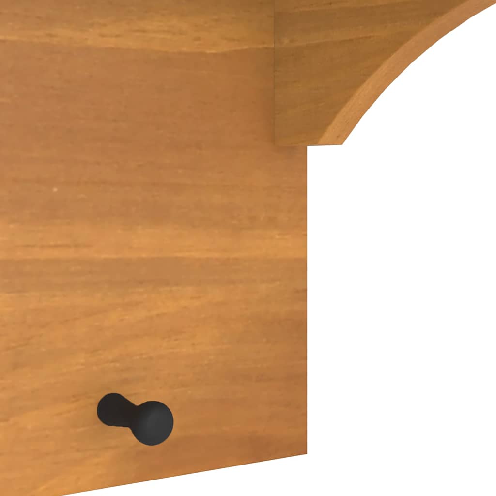 Sieninė kabykla "SANDNES" 43x30x42 pušies masyvo