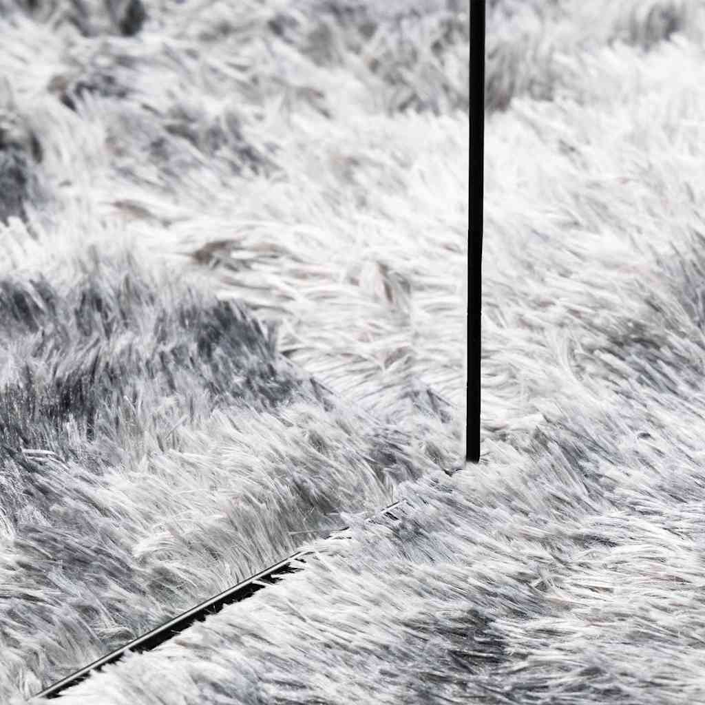 Shaggy tipo kilimas, NAVARRA, 130x200 cm, sidabrinė pilka