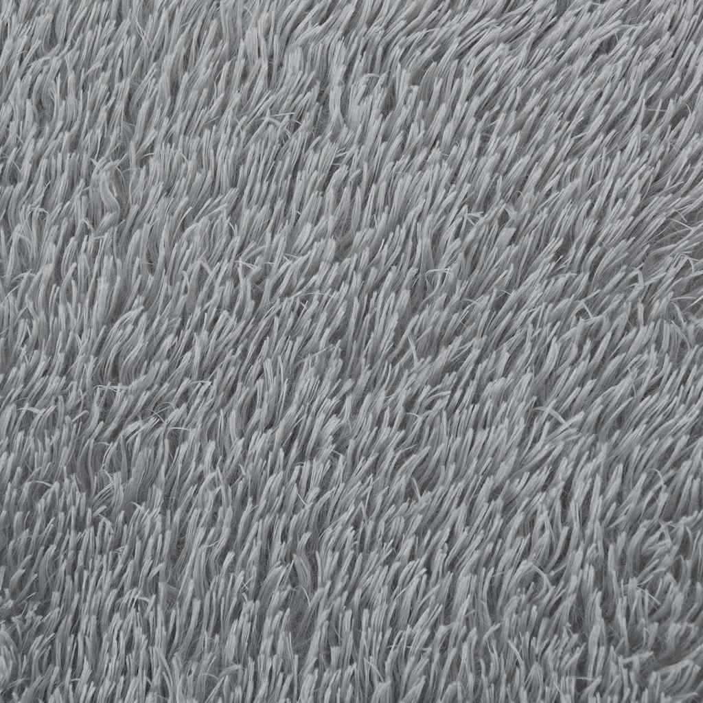 Shaggy tipo kilimas, NAVARRA, 160x230 cm, šviesiai pilka