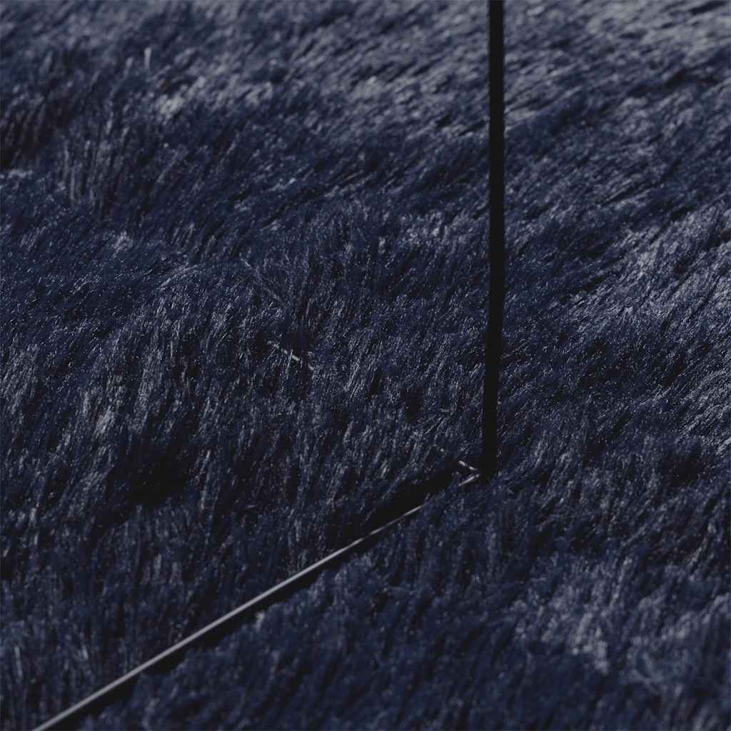 Shaggy tipo kilimas, NAVARRA, 200x290 cm, tamsiai mėlyna