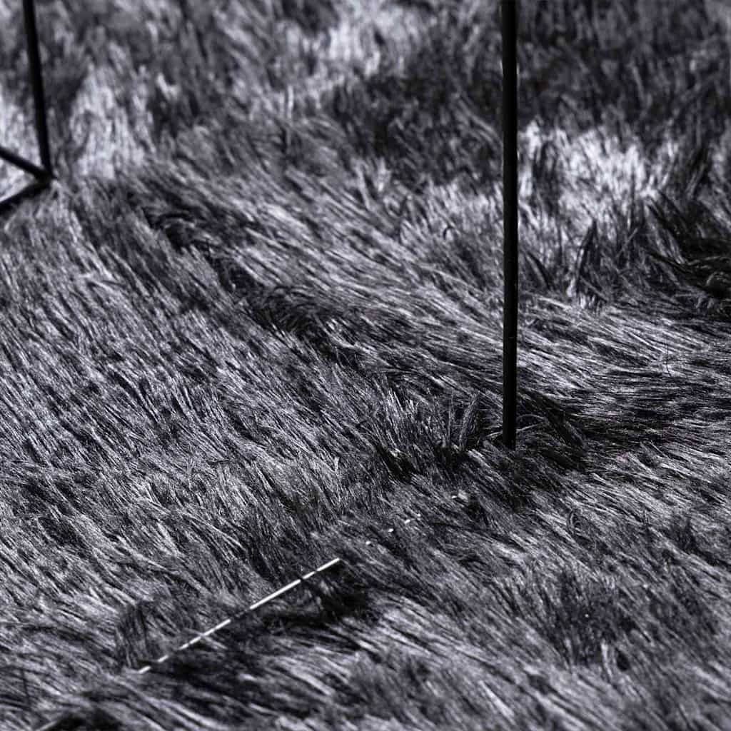 Shaggy tipo kilimas, NAVARRA, 200x200 cm, aukšti šereliai