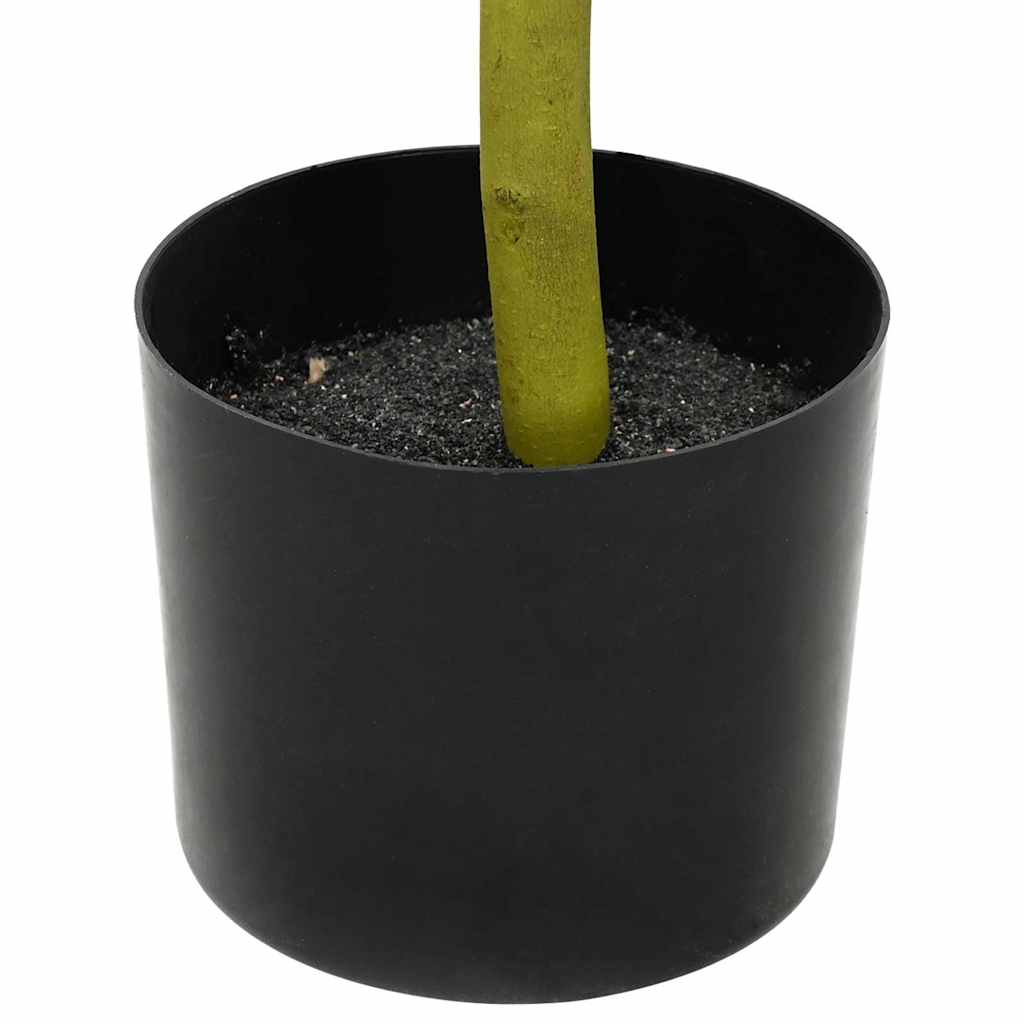 Dirbtinis alyvmedis, žalios spalvos, 120cm, 450 lapų