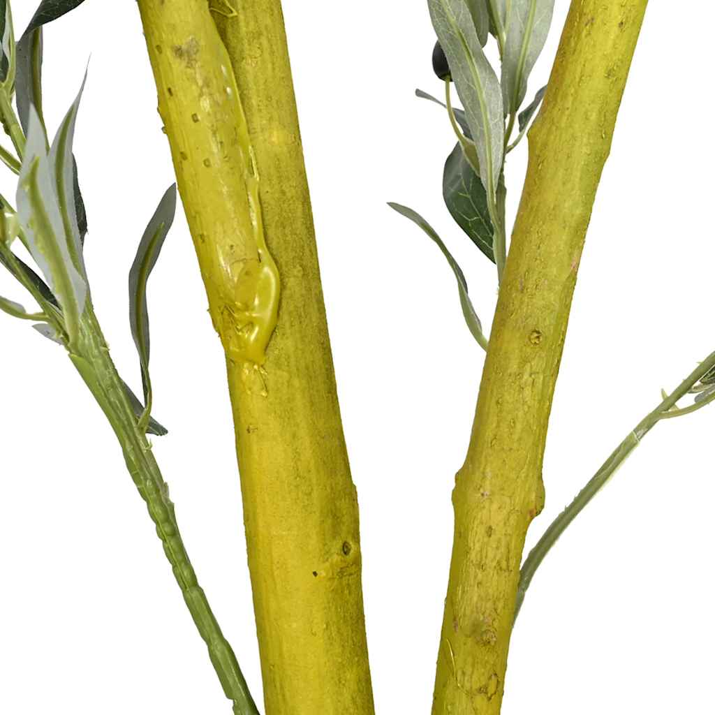 Dirbtinis alyvmedis, žalios spalvos, 300cm, 1000 lapų