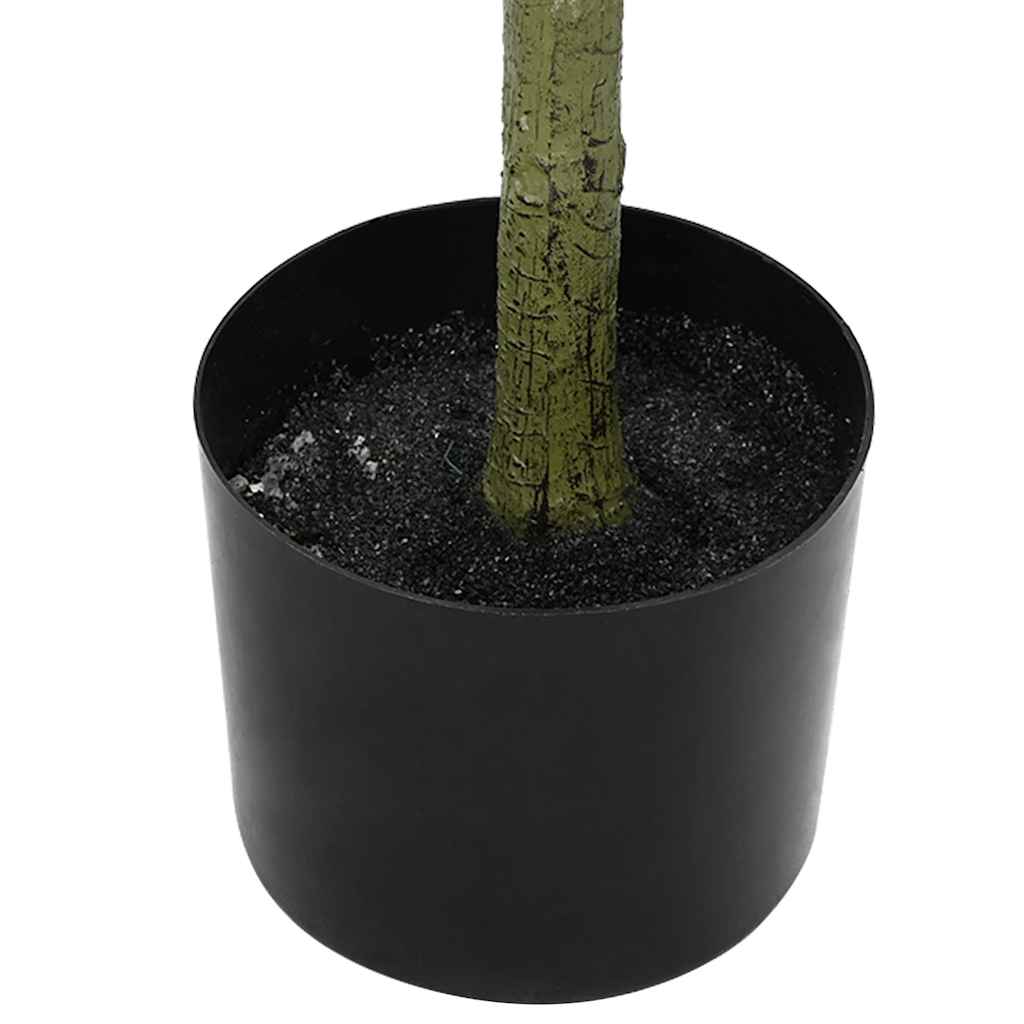 Dirbtinis alyvmedis, žalios spalvos, 120cm, 450 lapų