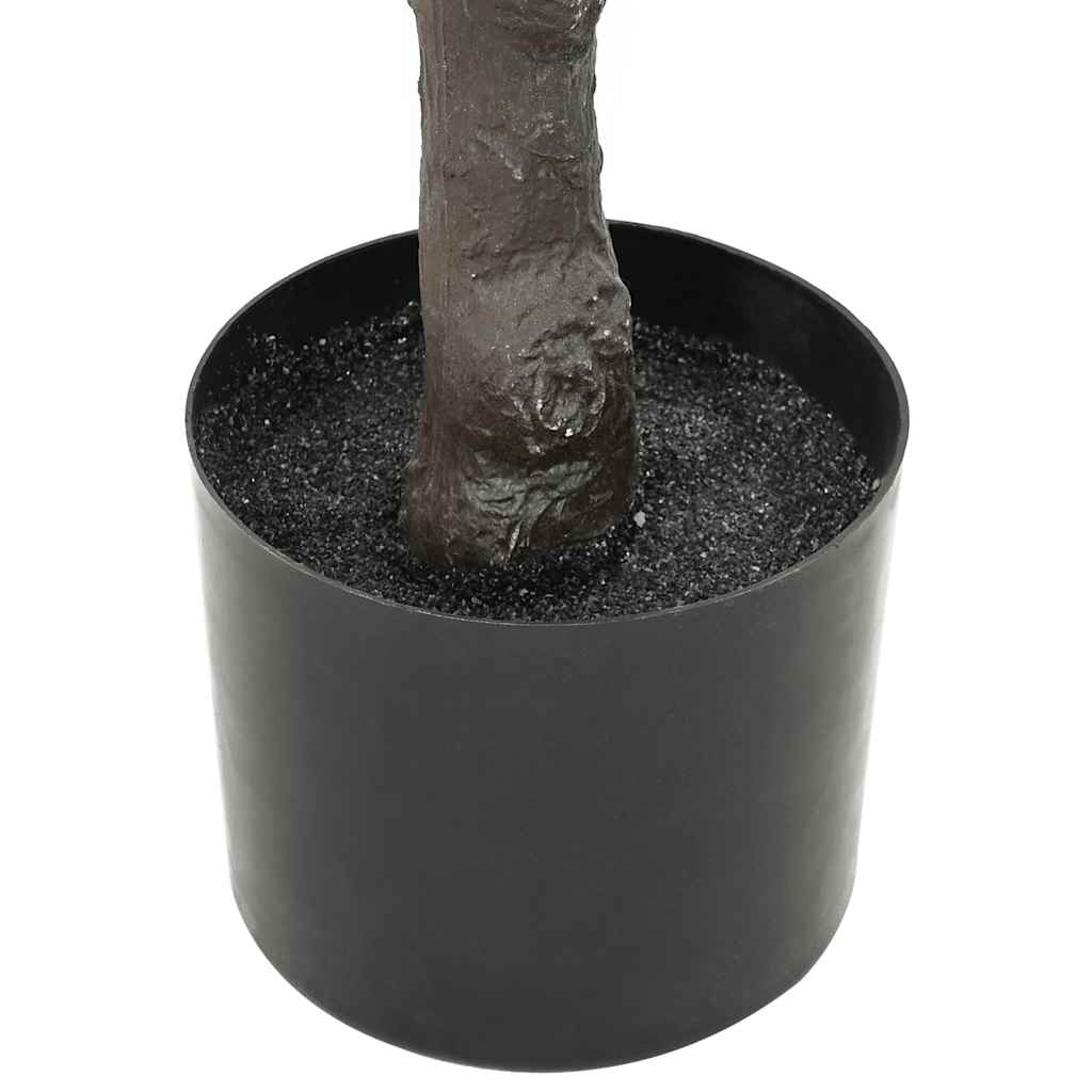 Dirbtinis fikusas, žalios spalvos, 130cm, 480 lapai