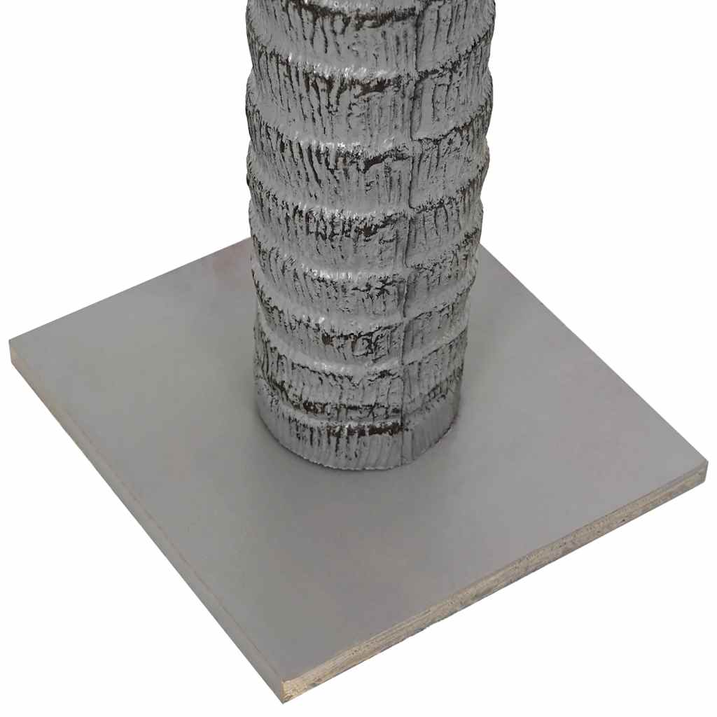 Dirbtinė palmė, žalios spalvos, 100cm, 6 lapų