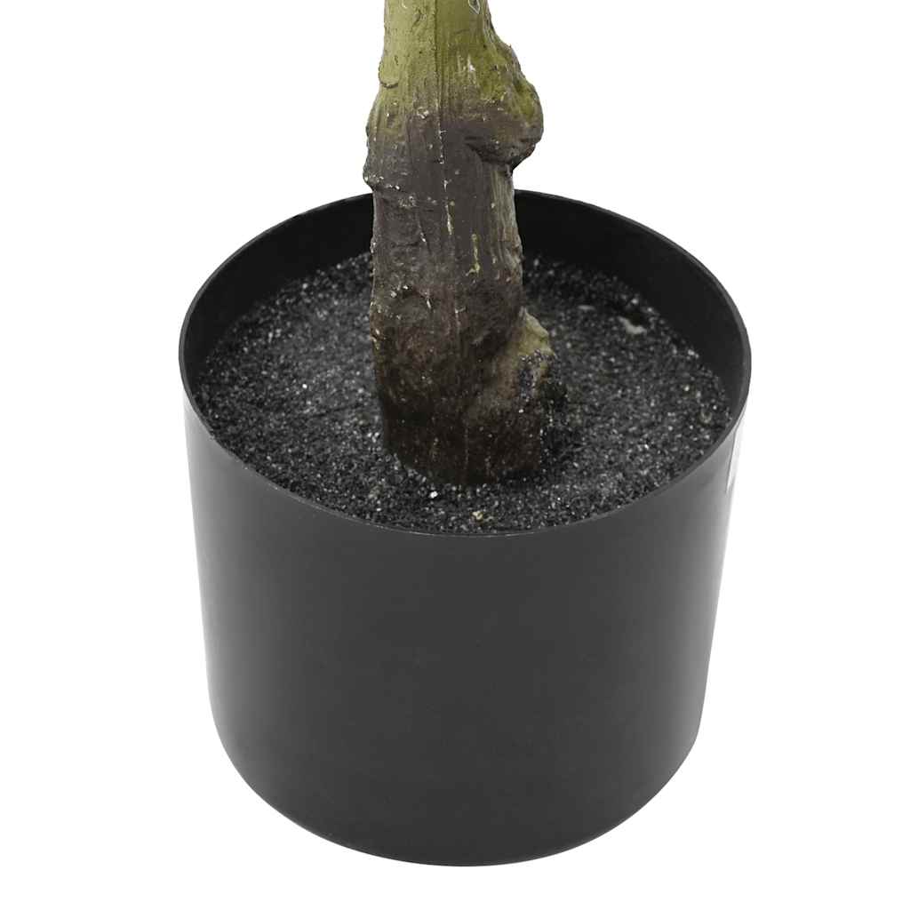 Dirbtinis fikusas, žalios spalvos, 125cm, 30 lapai