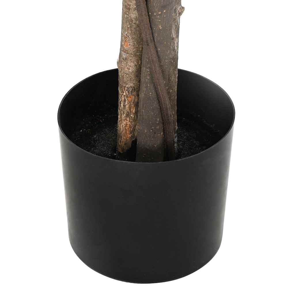 Dirbtinis fikuso augalas, žalios spalvos, 200cm, 1260 lapai