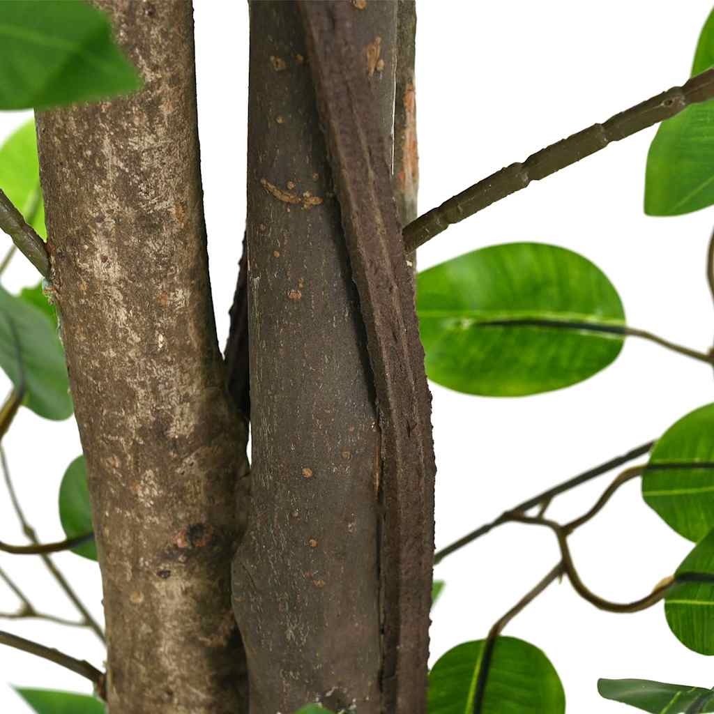 Dirbtinis fikuso augalas, žalios spalvos, 200cm, 1260 lapai