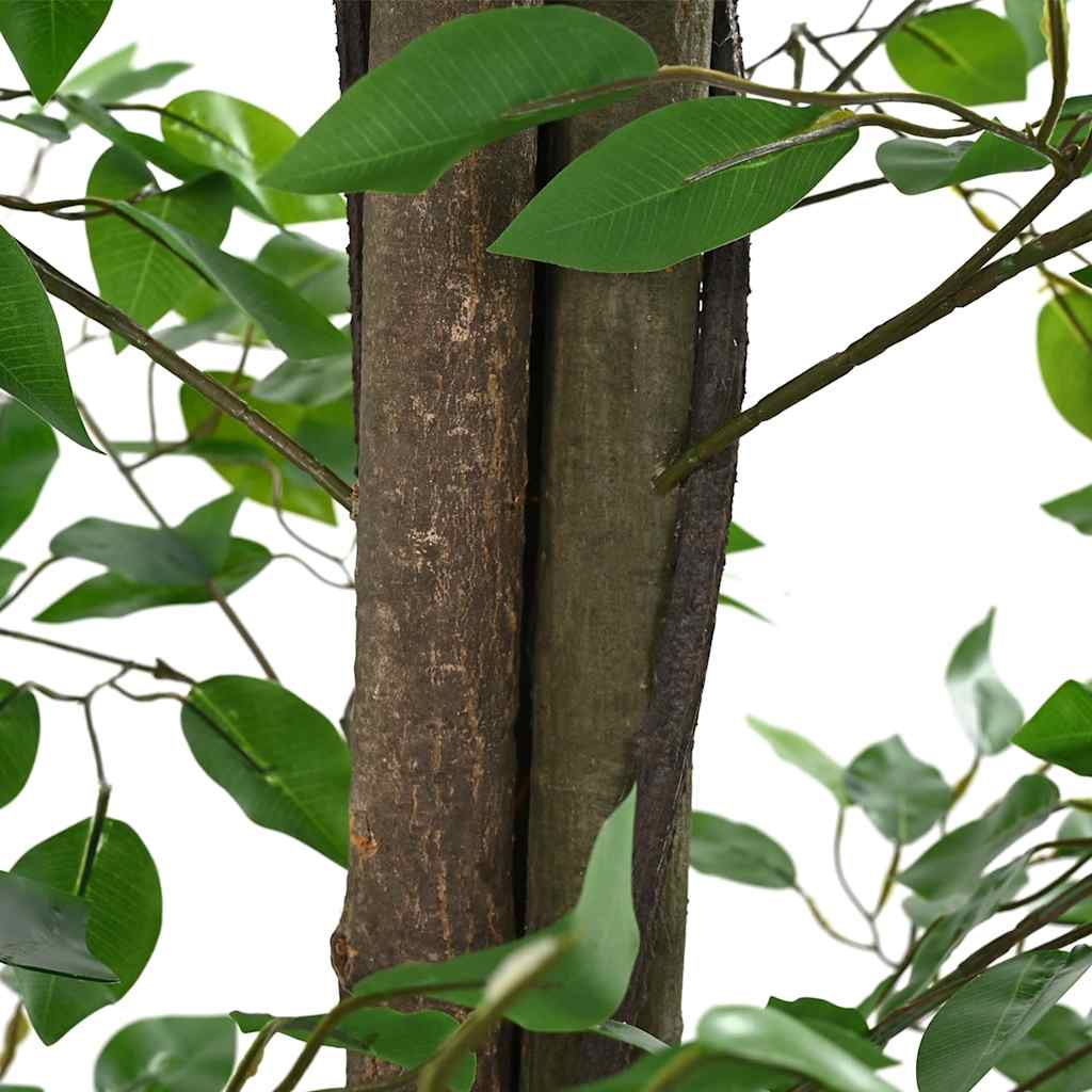 Dirbtinis fikuso augalas, žalios spalvos, 300cm, 2016 lapai