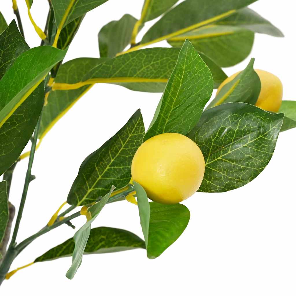 Dirbtinis citrinmedis, žalios spalvos, 90cm, 234 lapai