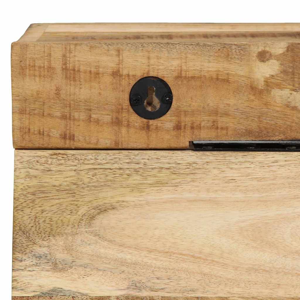 Paltas su lentyna Ruda 73 x 19 x 23 cm Mango medienos masyvas