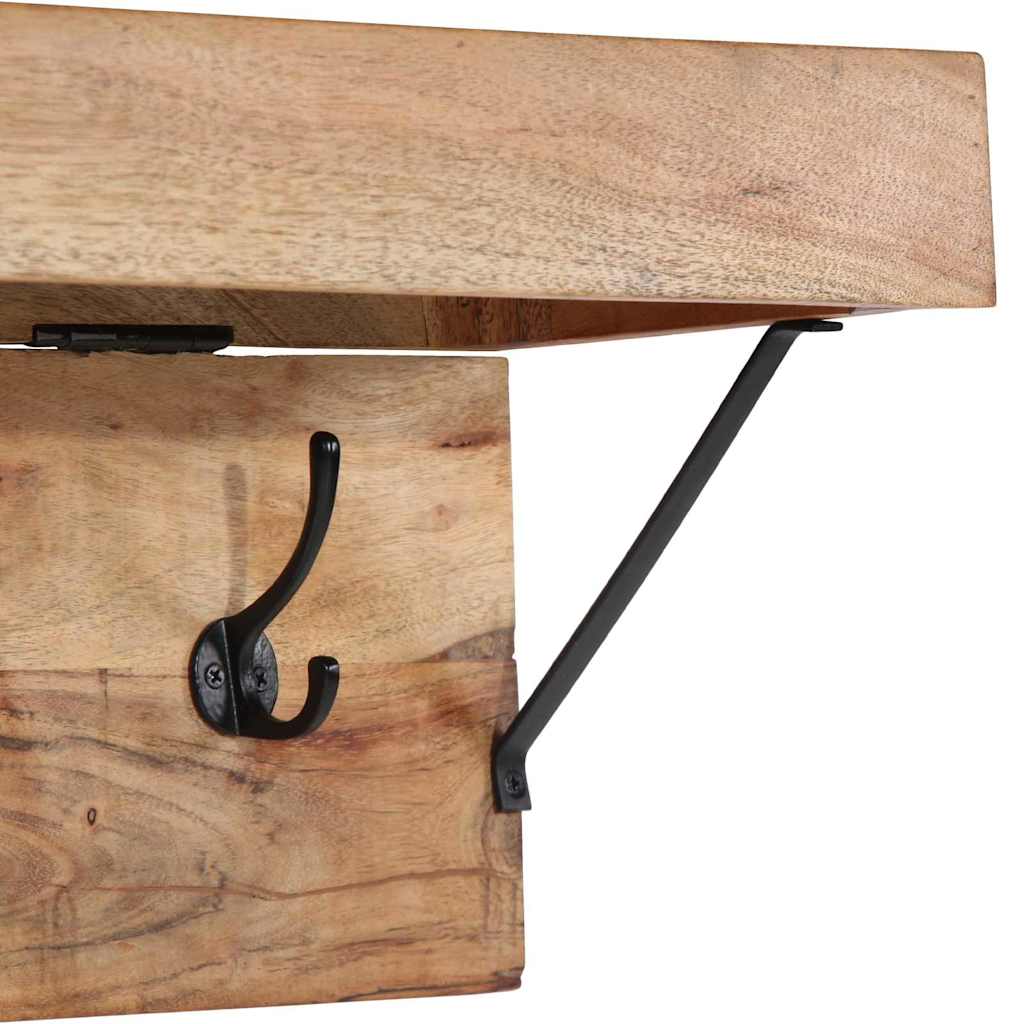 Paltas Ruda 73 x 19 x 23 cm Akacijos medienos masyvas