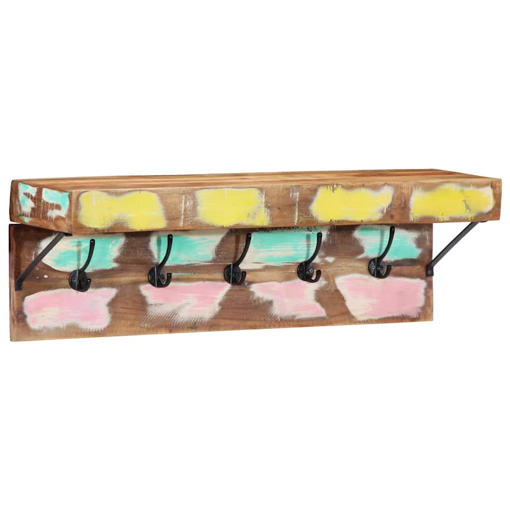 Paltas Ruda 73 x 19 x 23 cm Perdirbtos medienos masyvas