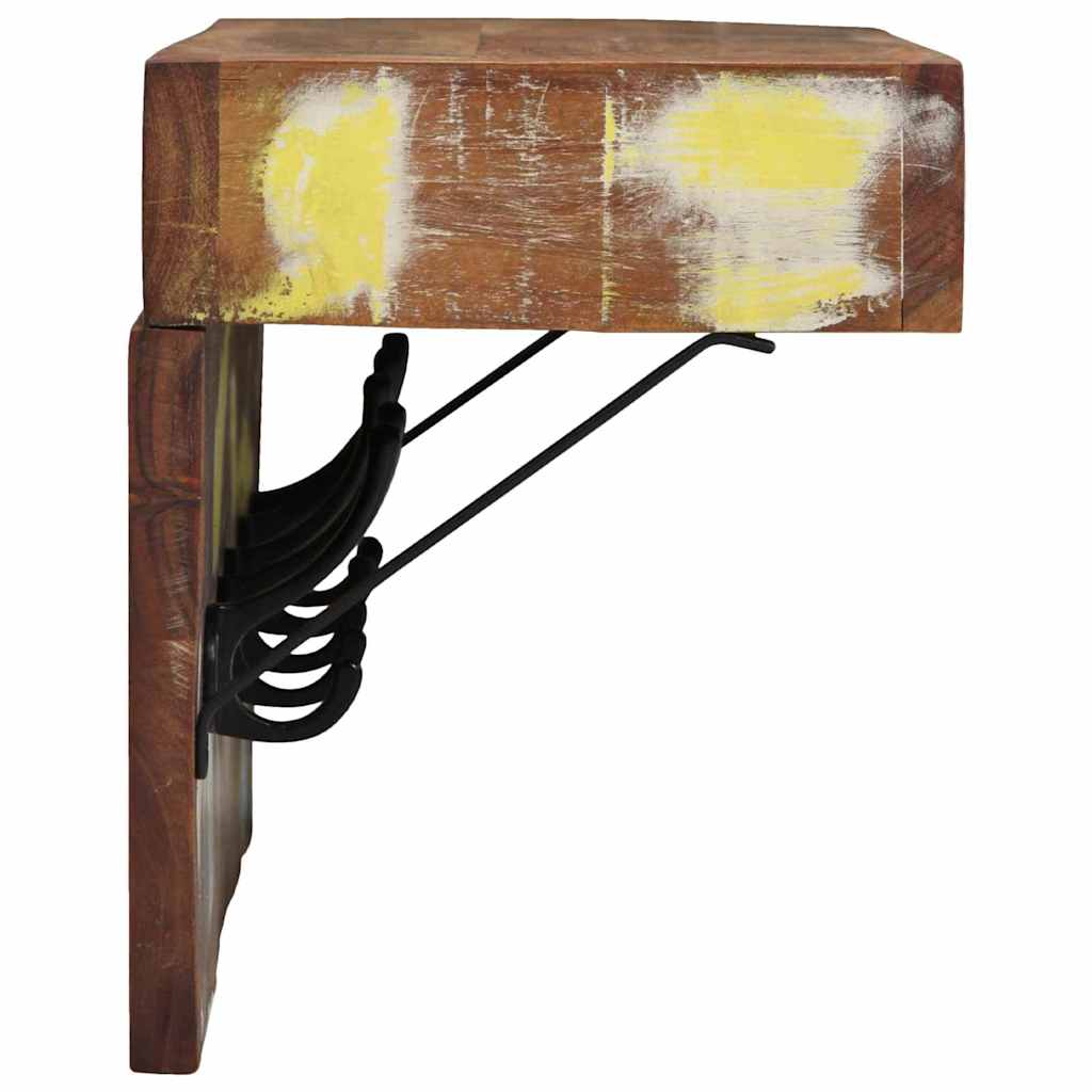 Paltas Ruda 73 x 19 x 23 cm Perdirbtos medienos masyvas