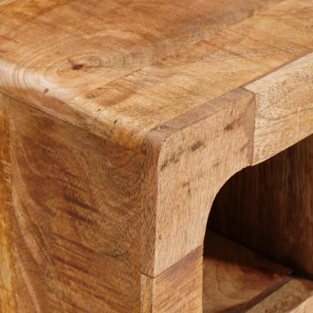 Vyno stovas Ruda 44 x 30 x 35 cm mango medienos masyvas