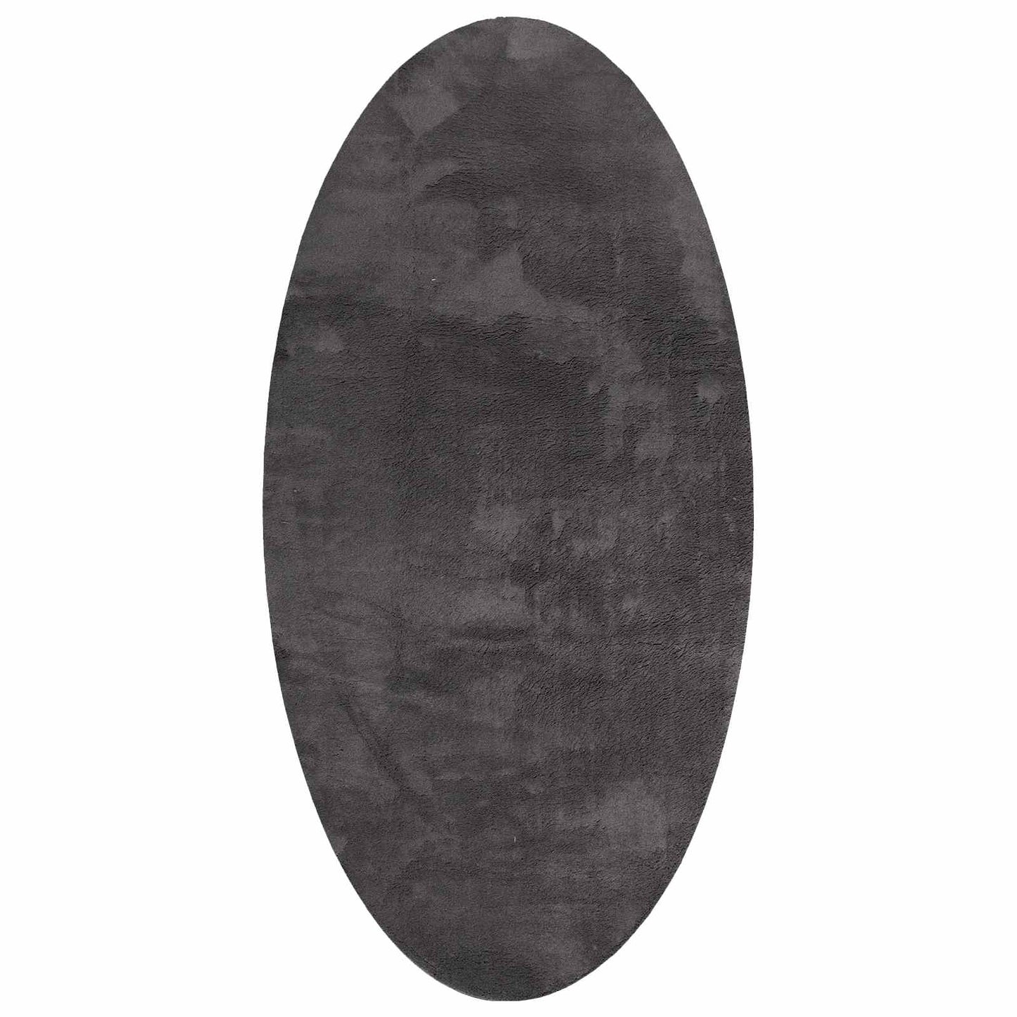 Kilimas HUARTE Antracitas 100 x 200 cm 100% poliesteris