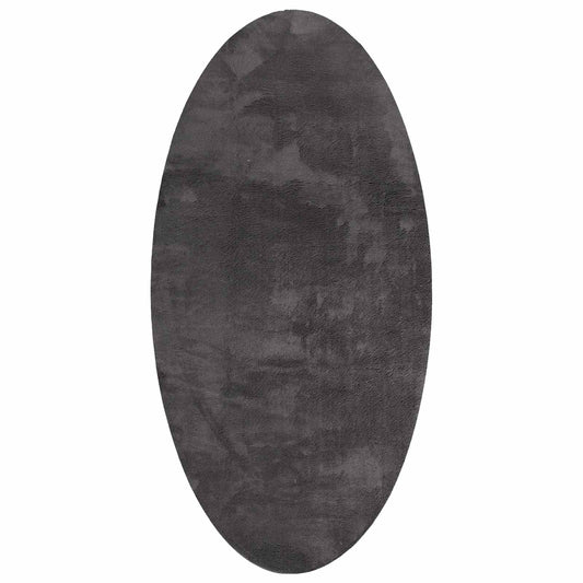 Kilimas HUARTE Antracitas 100 x 200 cm 100% poliesteris
