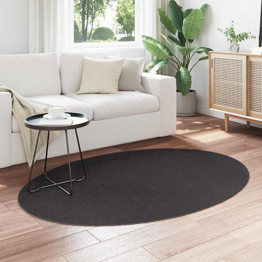 Kilimas HUARTE Antracitas 170 x 120 cm 100% poliesteris