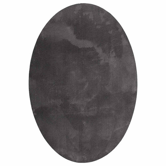 Kilimas HUARTE Antracitas 200 x 140 cm 100% poliesteris