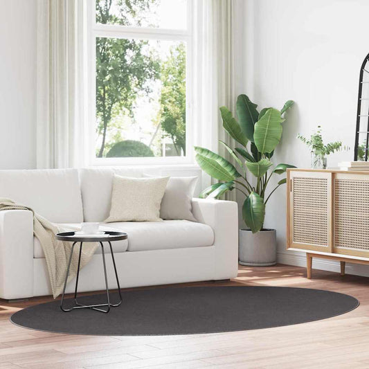 Kilimas HUARTE Antracitas 230 x 160 cm 100% poliesteris