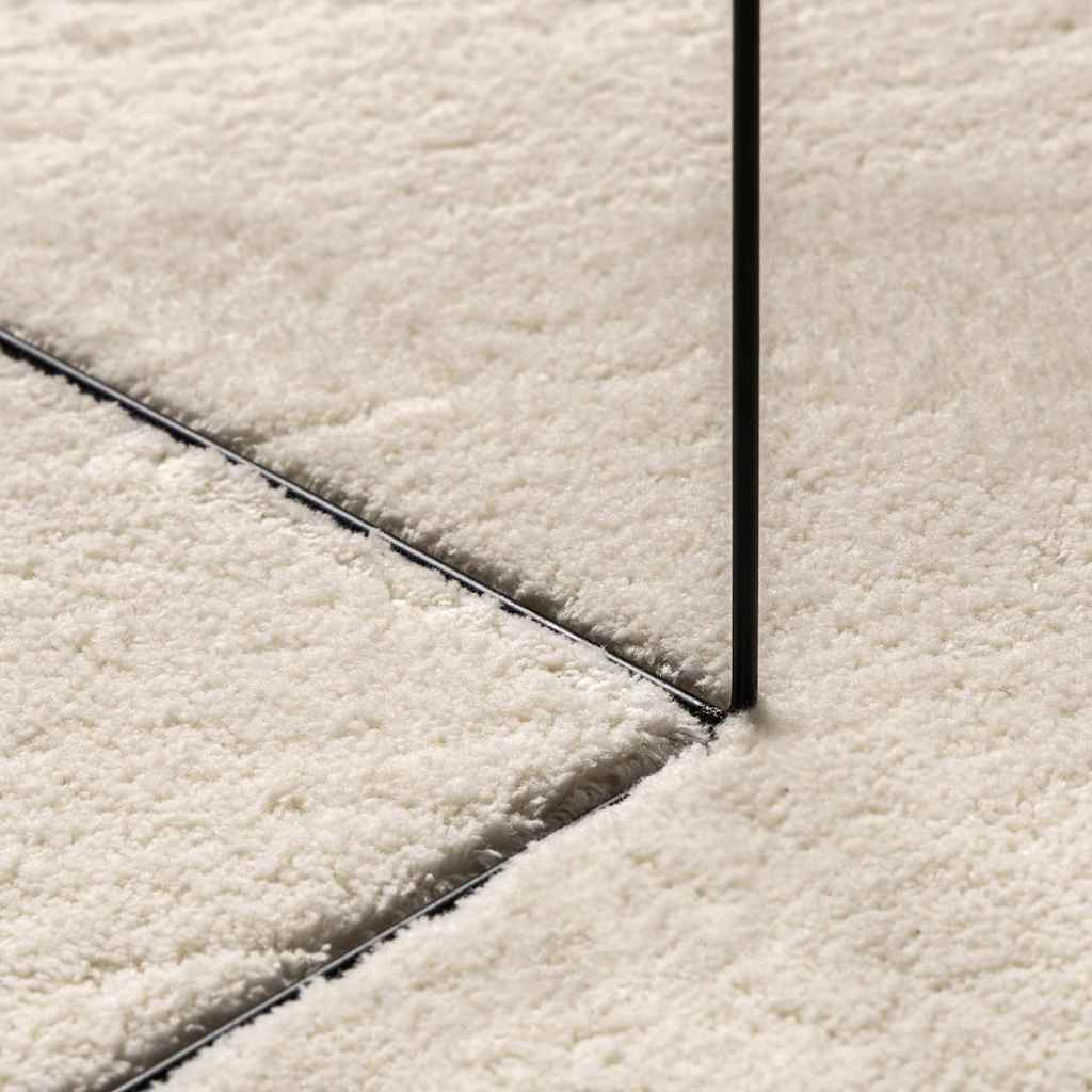 Kilimas HUARTE Smėlio 160 x 230 cm 100% poliesteris