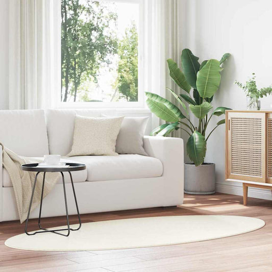 Zoninės kiliminės dangos HUARTE Kreminė 100 x 200 cm