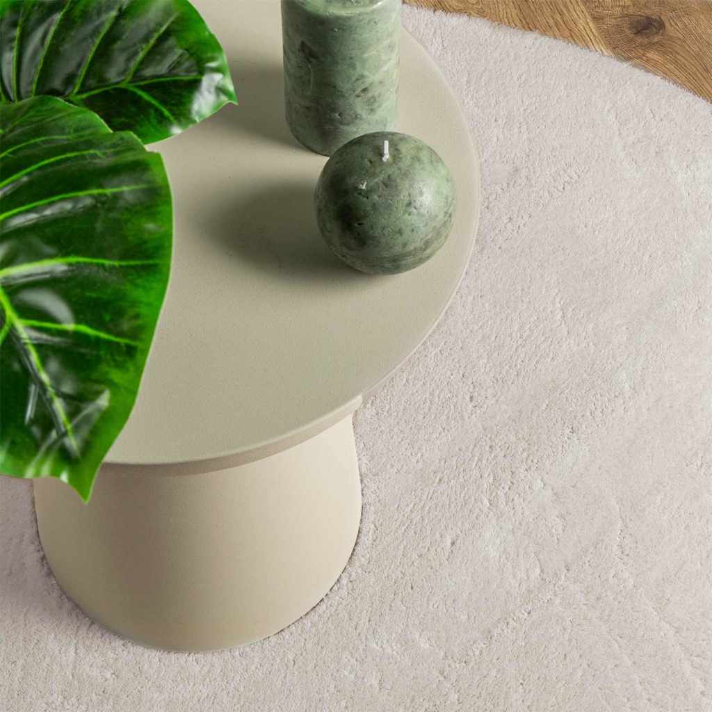 Kilimas HUARTE Smėlio 100 x 200 cm Poliesteris