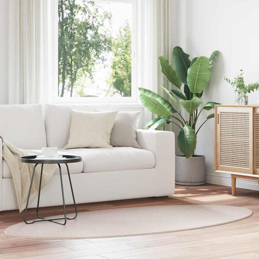 Kilimas HUARTE Smėlio 100 x 200 cm Poliesteris