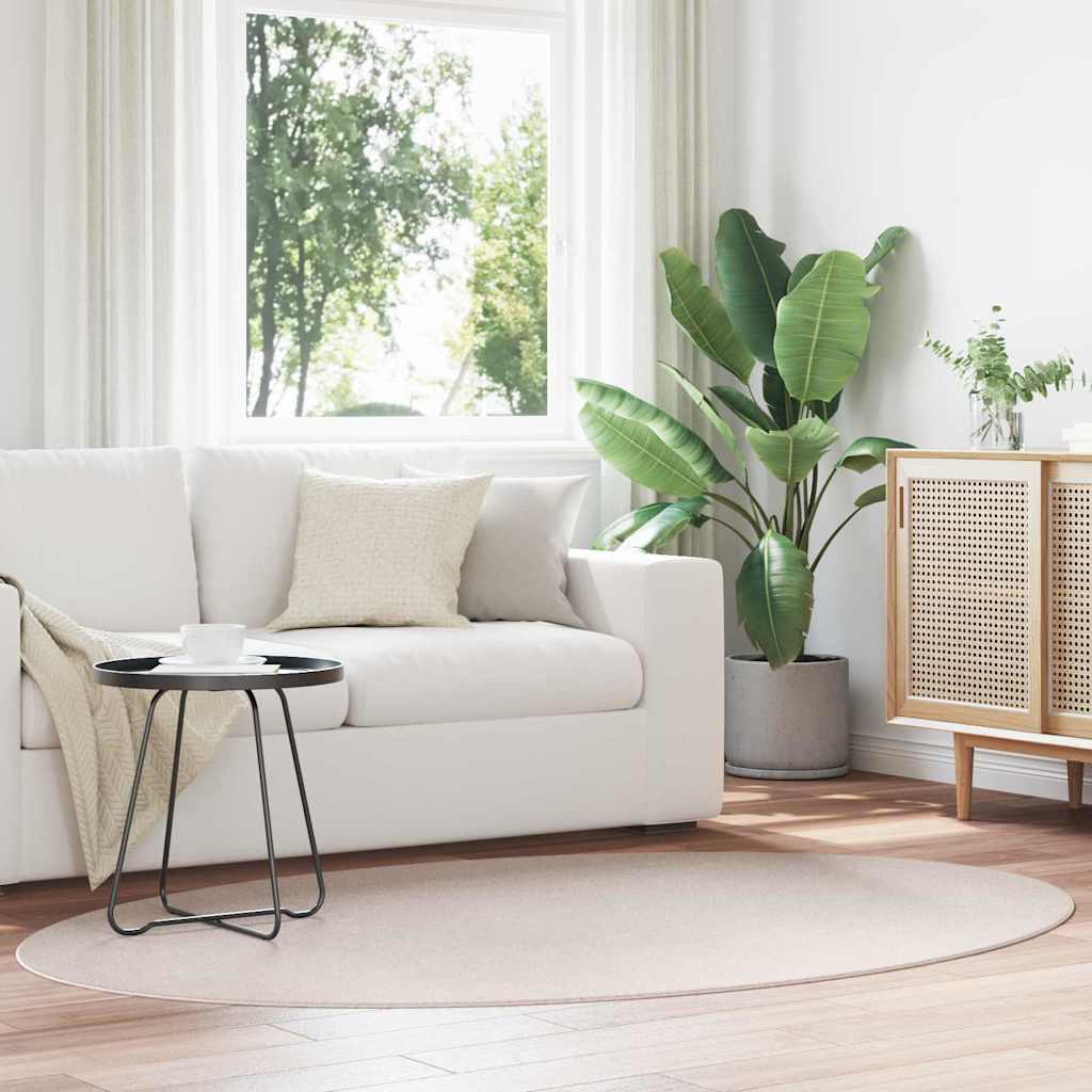 Kilimas HUARTE Smėlio 170 x 120 cm 100% poliesteris