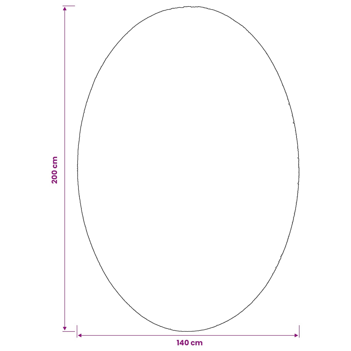 Zoninės kiliminės dangos HUARTE Smėlio 140 x 200 cm