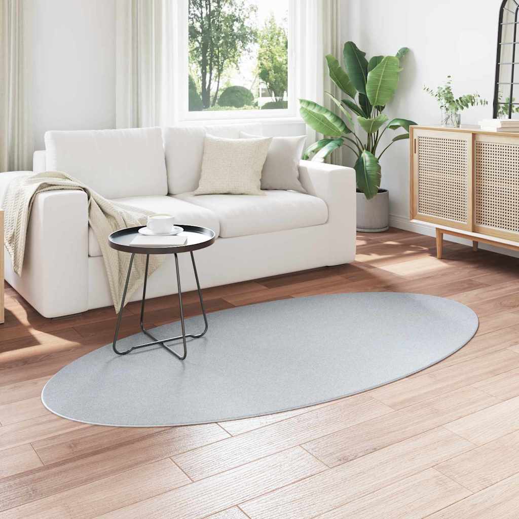 Kilimas HUARTE Pilka 100 x 200 cm 100% poliesteris