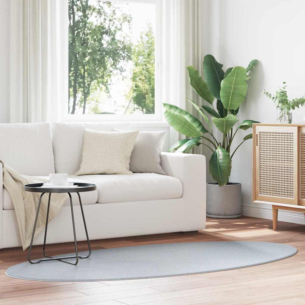 Kilimas HUARTE Pilka 170 x 120 cm 100% poliesteris