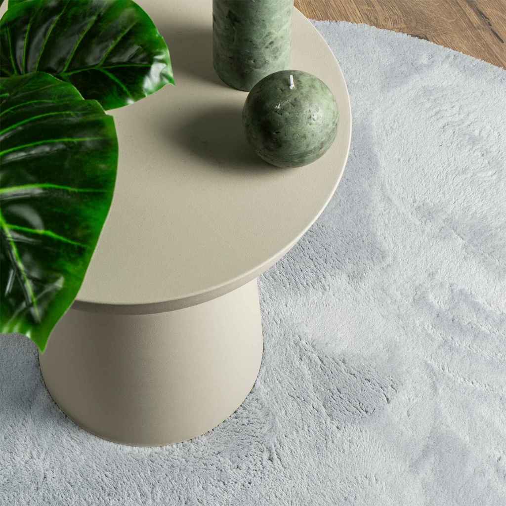 Kilimas HUARTE Pilka 200 x 140 cm 100% poliesteris