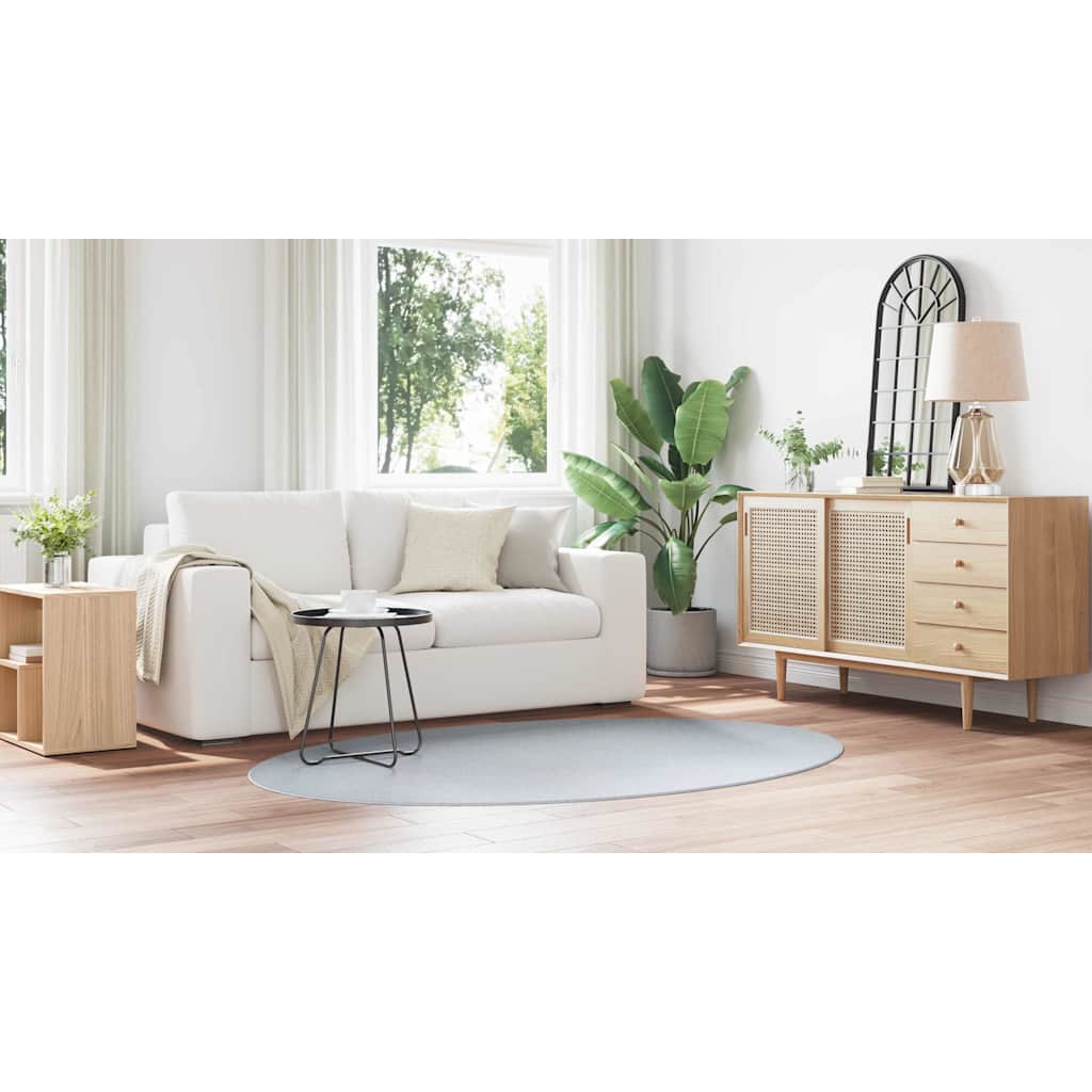 Kilimas HUARTE Pilka 200 x 140 cm 100% poliesteris