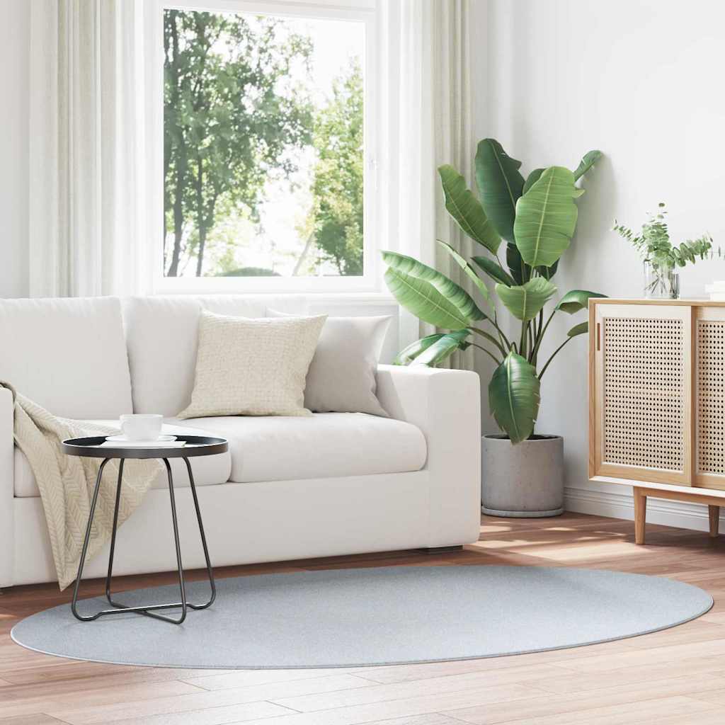 Kilimas HUARTE Pilka 200 x 140 cm 100% poliesteris