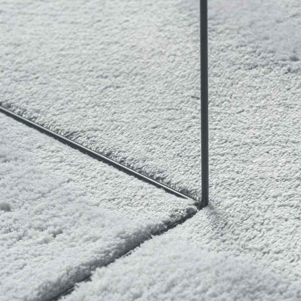 Kilimas HUARTE Pilka 230 x 160 cm 100% poliesteris