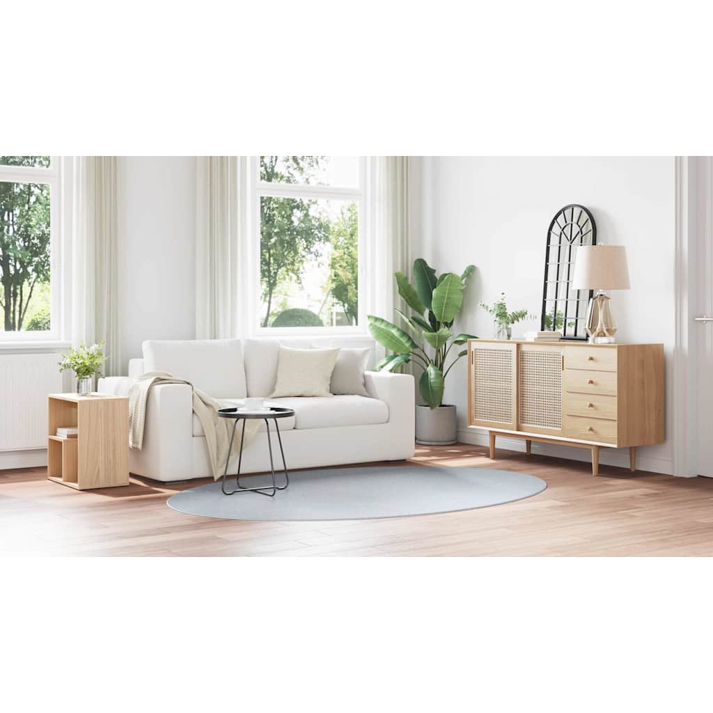Kilimas HUARTE Pilka 230 x 160 cm 100% poliesteris