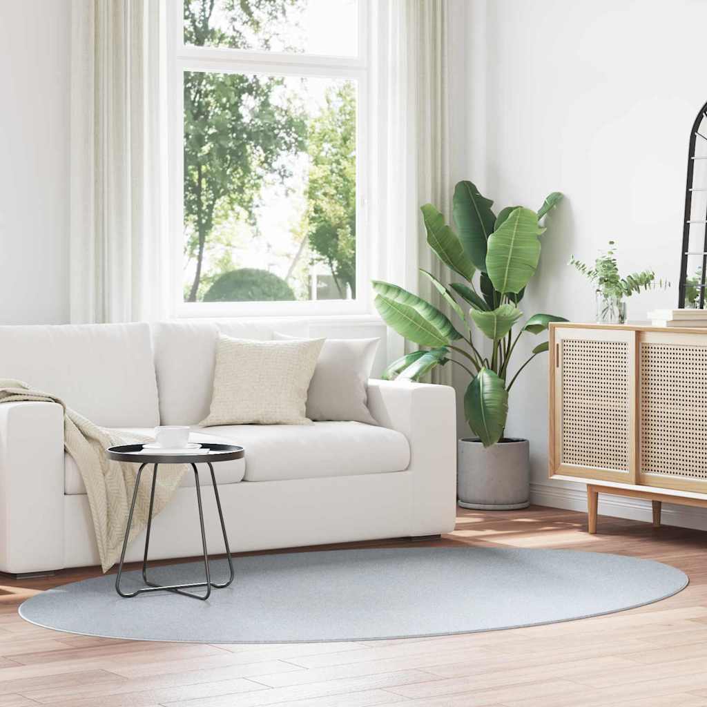 Kilimas HUARTE Pilka 230 x 160 cm 100% poliesteris