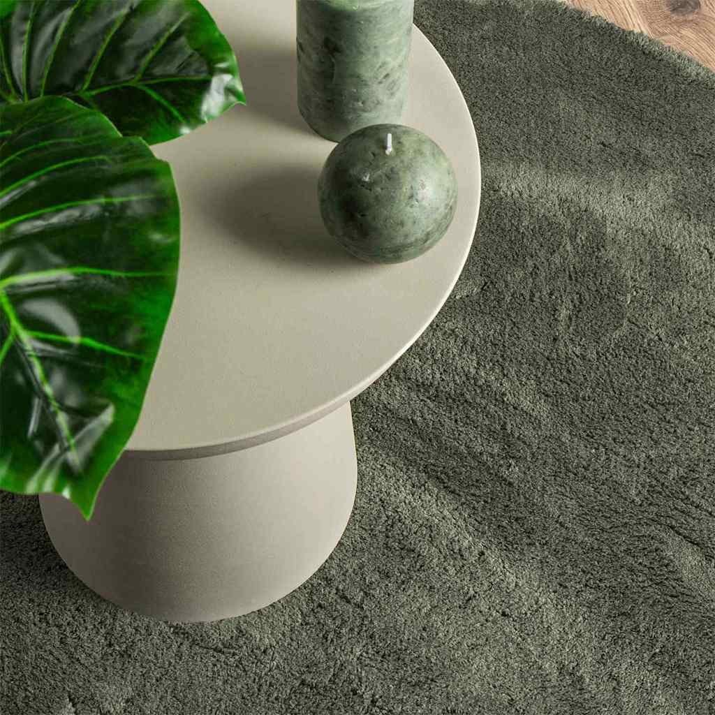 Kilimas HUARTE Miško Žalia 150 x 80 cm 100% poliesteris