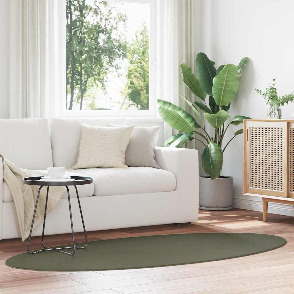 Kilimas HUARTE Miško Žalia 170 x 120 cm 100% poliesteris