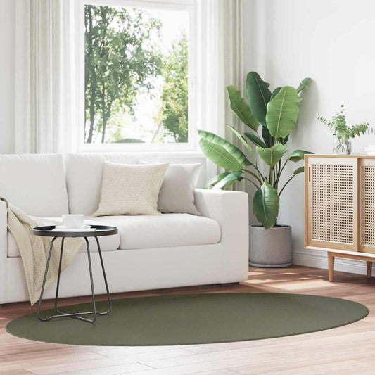 Kilimas HUARTE Miško Žalia 200 x 140 cm 100% poliesteris