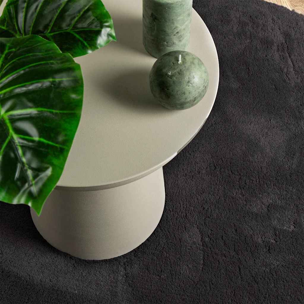 Kilimas HUARTE Juoda 100 x 200 cm 100% poliesteris