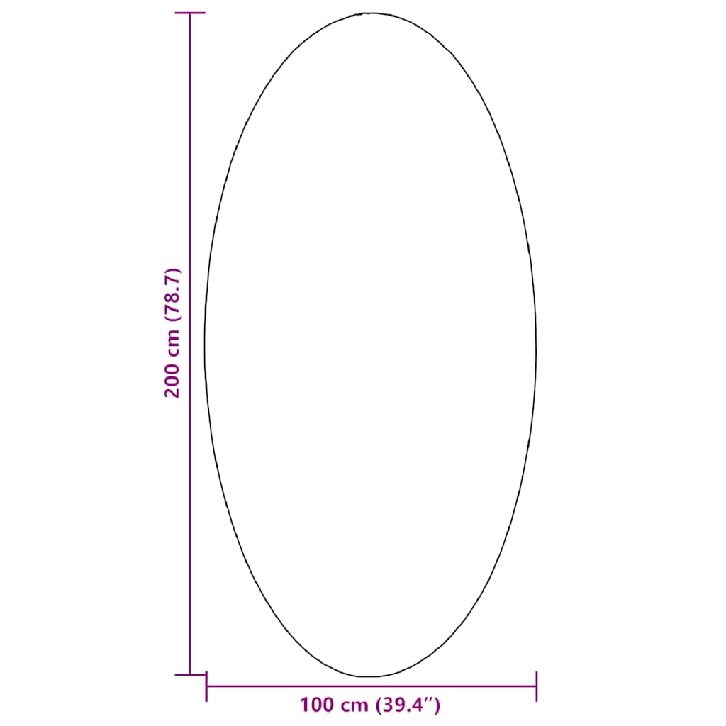 Kilimas HUARTE Juoda 100 x 200 cm 100% poliesteris