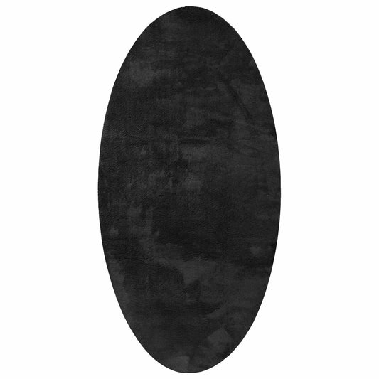 Kilimas HUARTE Juoda 100 x 200 cm 100% poliesteris