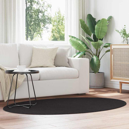 Kilimas HUARTE Juoda 170 x 120 cm 100% poliesteris