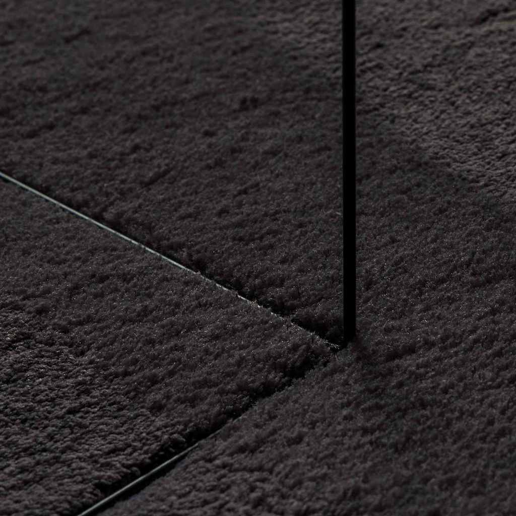 Kilimas HUARTE Juoda 200 x 140 cm 100% poliesteris