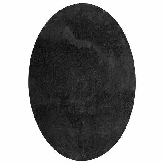 Kilimas HUARTE Juoda 200 x 140 cm 100% poliesteris